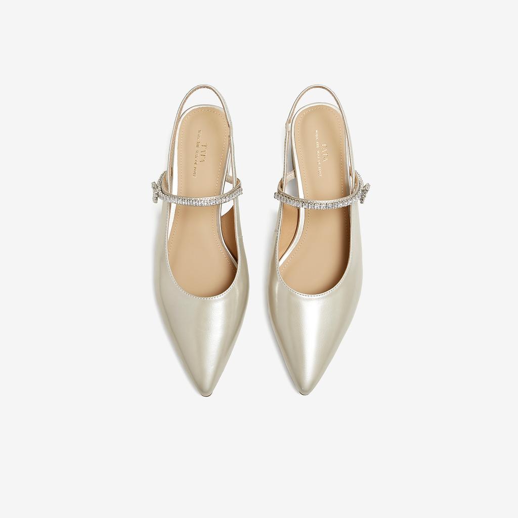 TATA/She's 2026 Summer Shopping Mall Same Style Casual Baotou Sandals Style Versatile Women's Shoes