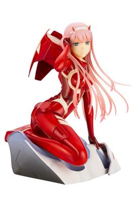 Дорогая в Franxx Зеро Ту Масштабная ПВХ Раскрашенная Готовая Фигурка 1/7
