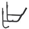 Wall Mount Kayak Storage Rack 90 Degree Rotation Garage Canoe Hanger Hooks for Any Sized Kayaks Canoes Boat Black