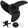 Boat Propellers Electric Outboard Motor Prop For Haibo ET44L ET54L D65L 3-Blades