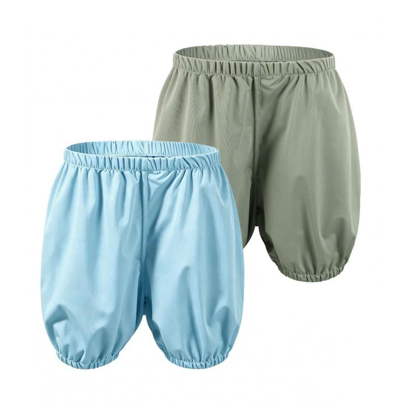 Reusable Adult Incontinence Swim Shorts Leak-Proof Washable Underwear Elderly Men Women
