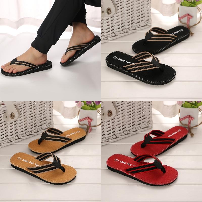 I Mad For You Men's Stylish And Ventilated Flip Flops