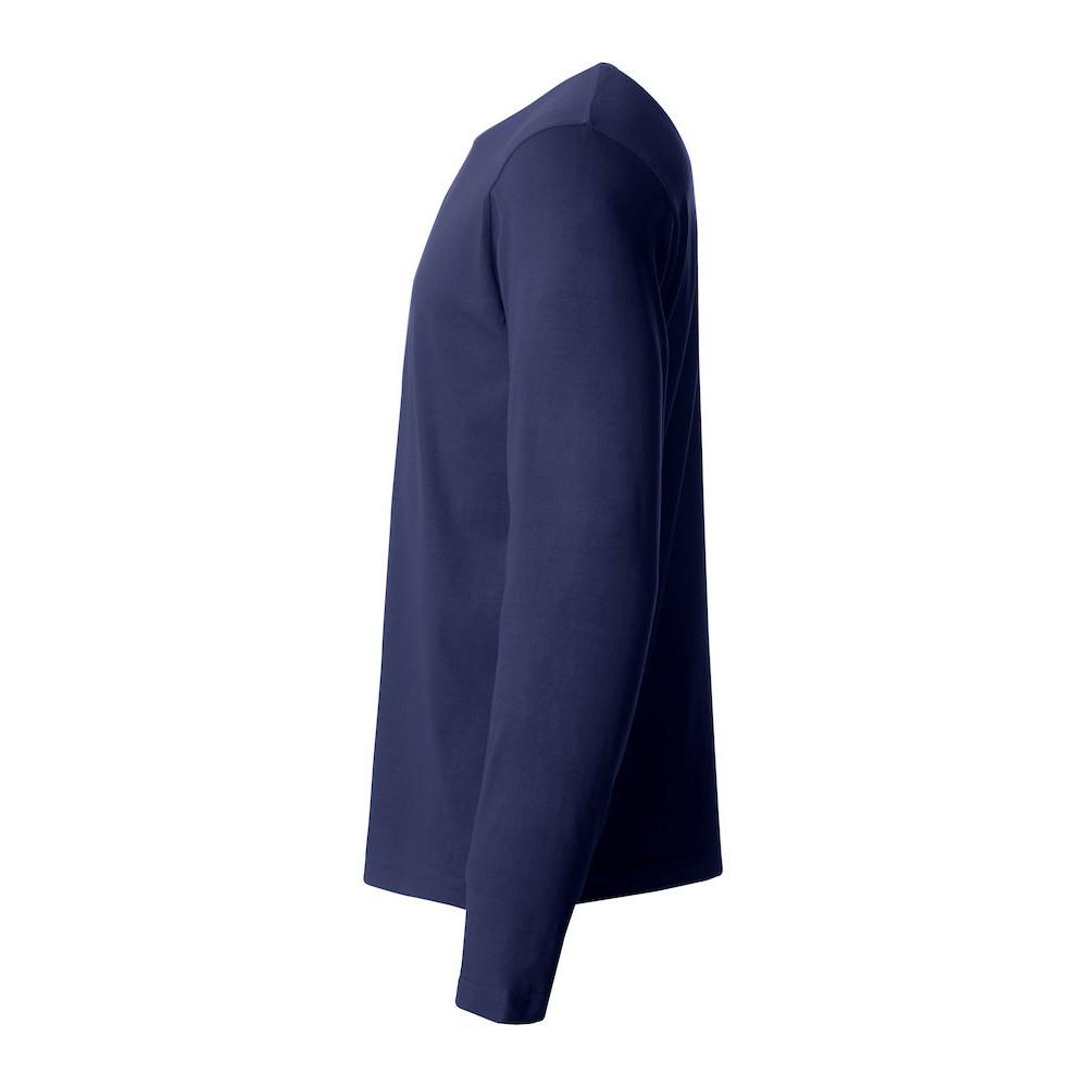 Clique Mens Basic Long-Sleeved T-Shirt