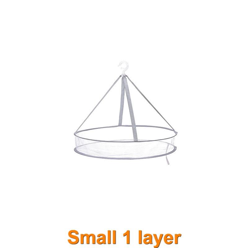 2443 Корзина для белья сетка для сушки одежды плоская сетка мешок для сушки носков артефакт свитер специальная сушилка