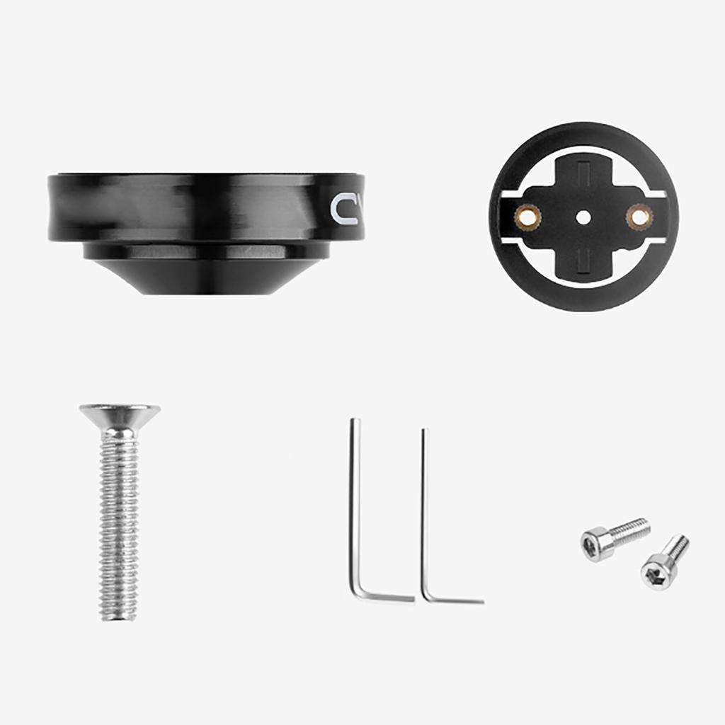 Подставка-держатель для велокомпьютера GPS для Garmin/Bryton/Wahoo/XOSS/IGPSPORT, кронштейн для крепления на верхнюю крышку выноса велокомпьютера