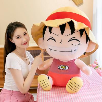 ONE PIECE Плюшевая игрушка Луффи Чоппер Морской Король Тряпичная кукла Подарок Кукла Игровой автомат