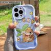 Phone case: 2D flat design suitable for iPhone 18 17 16 15 14 13 Pro protective case, light blue background, perfect Christmas and Halloween holiday g