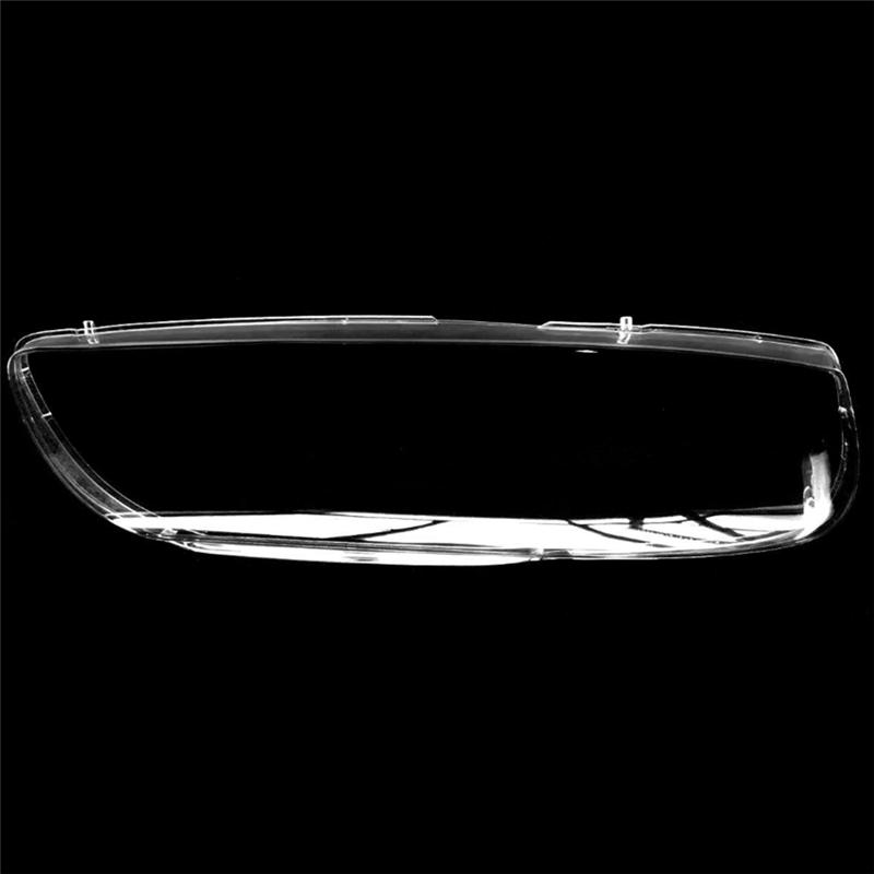 Ac29-Car Front Headlight Cover Lampshades Lamp Shell Headlights Lens Cover For Volvo V70 2006-2008