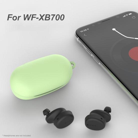 Чехол для наушников Прочный Противоударный Силиконовый Защитный Чехол для Наушников для Sony WF-XB700