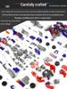 Металлический трансформирующийся робот-машина Кинг и фигурка динозавра Гримлока для детей