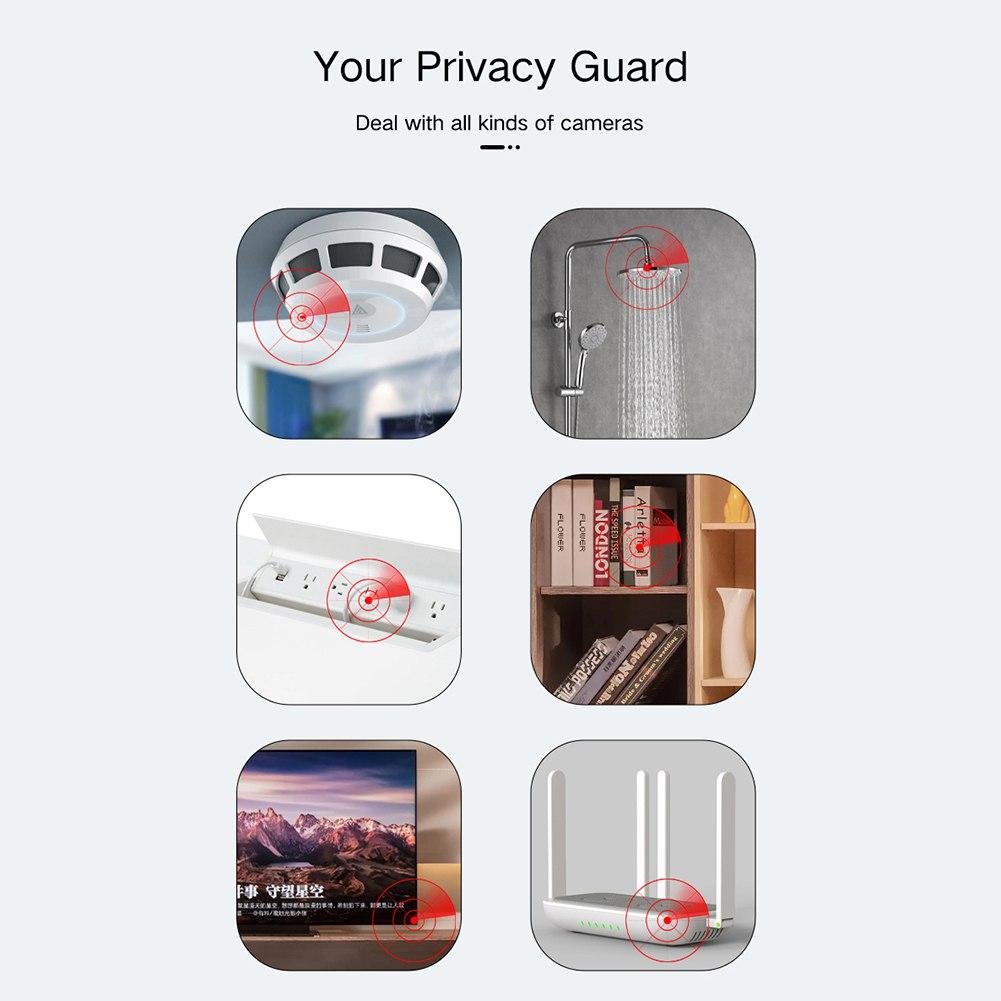 Camera Detector, Infrared Camera Detector Anti-monitoring Signal Detection Finder Locates Camera Quickly And Instantly