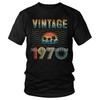 Tvoe Vintage 1970 T Shirt Men Short Sleeve Cotton T-shirt Born In 70s Tee Tops Harajuku Tshirts Gift Idea