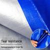 YJHOME Waterproof Sunshade Tarp