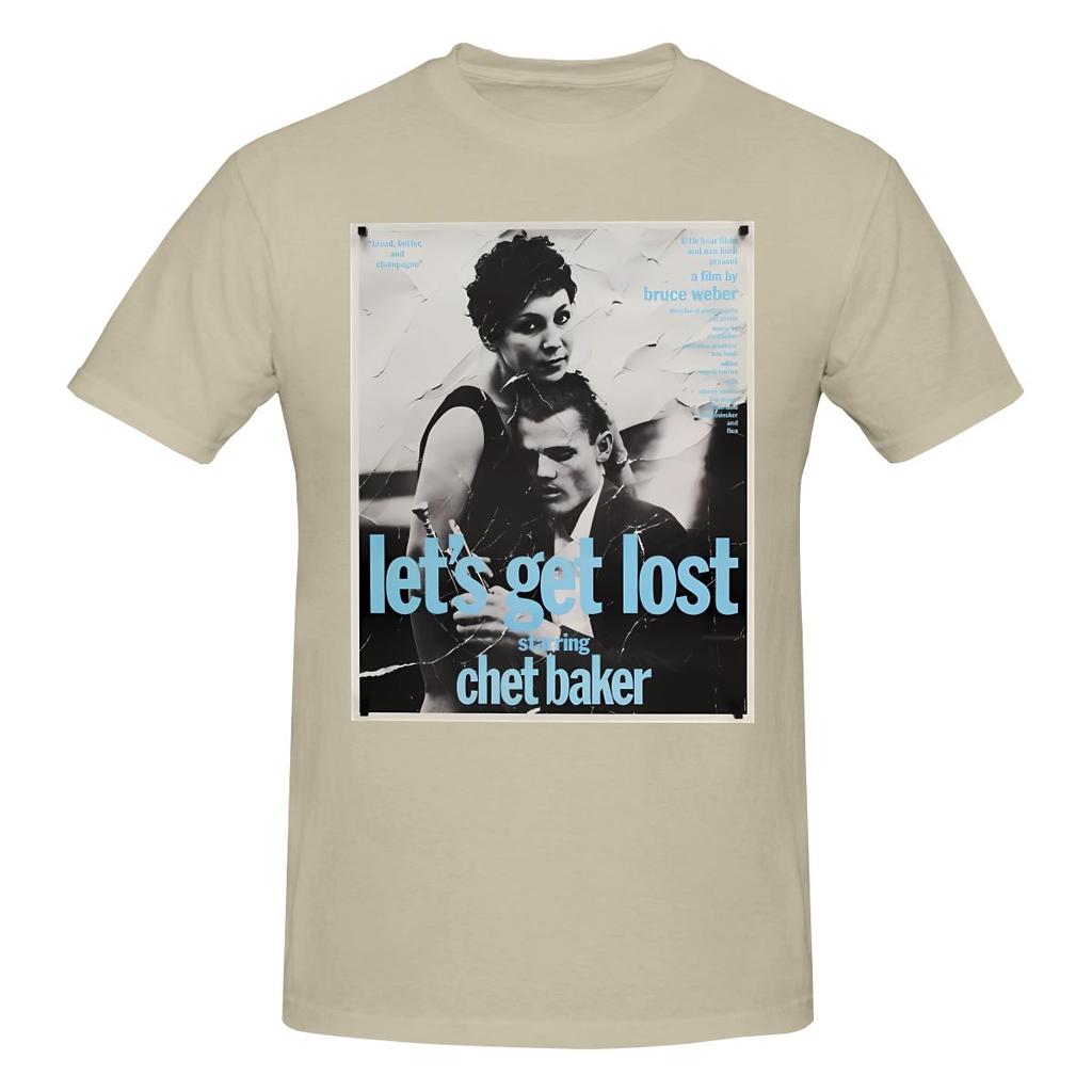 Funny Let S Get Lost By Chet Baker Unisexs Printed Tshirt Unisex T Shirtstreetwear