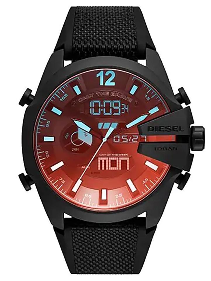 Мужские часы Diesel Mega Chief Multifunction Dz4548 (Zz004L) + Коробка