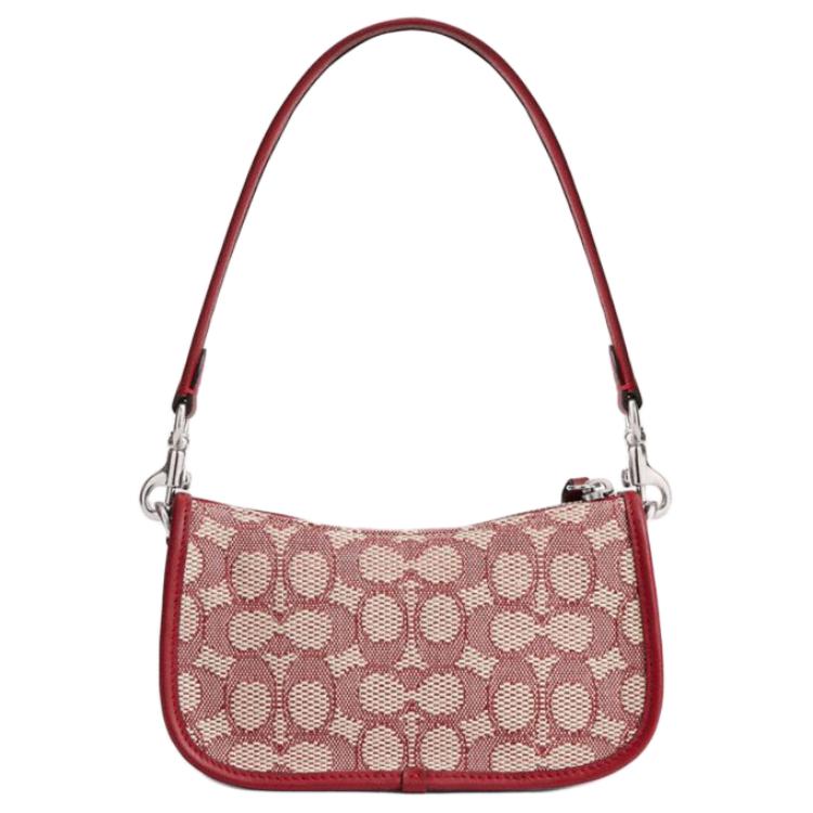 Coach Сумка через плечо Eliza Signature Canvas Кожа Жаккард Для ежедневных поездок CZ923-LHXJA