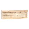 VidaXL Sparrow House with 5 Chambers 68x15x21 Cm Fir Wood