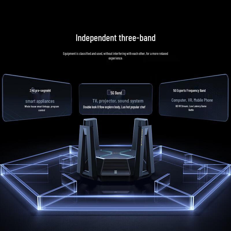 Xiaomi WiFi7 10-гигабитный роутер