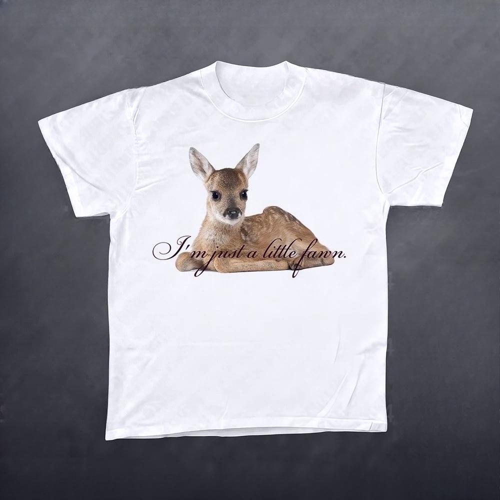 Summer Aesthetic Harajuku Graphic baby Tees Emo Girls Vintage Women crop Tops Punk Gothic Y2K Printing T-shirts 90s Retro Female