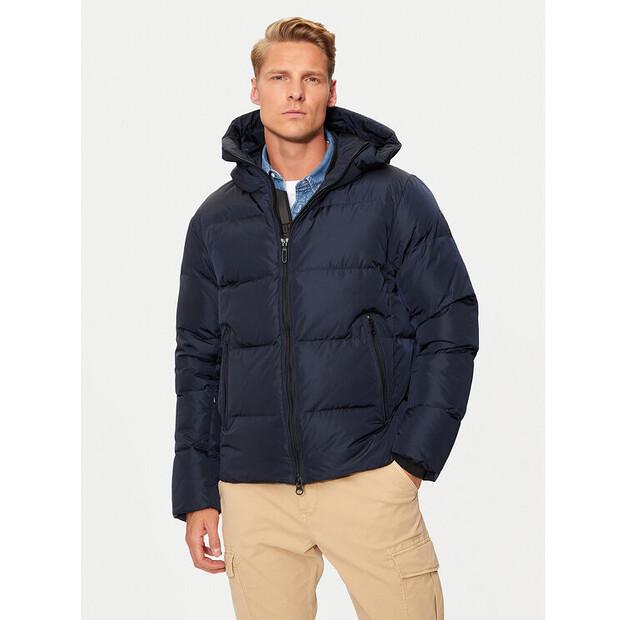 Пуховик Bomboogie JM7616TTNP4 синий Regular Fit