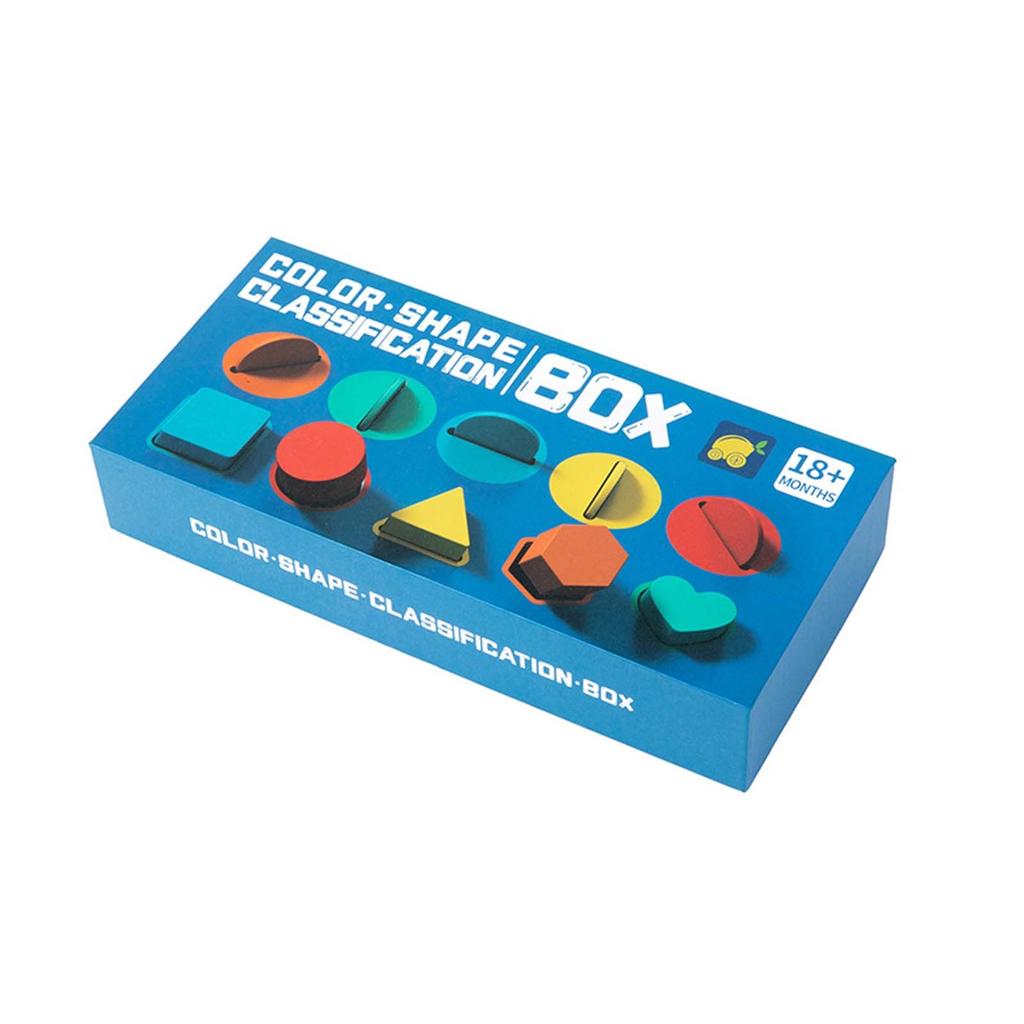 Color Shape Sorting Toys,Matching Toy,Learning Toy,Class Activity,Wooden Sorting Box Toys For Preschool Kids