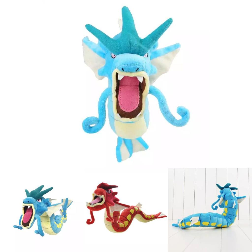 Cute And Soft Pokemon Gyarados Plush Doll Perfect Kids Xmas Gift 23 Inch Plush