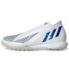 Predator Edge.1 TF White Hi-Res Blue Men Sneakers Cloud-White GW3655