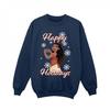 Girls Happy Holiday Sweatshirt
