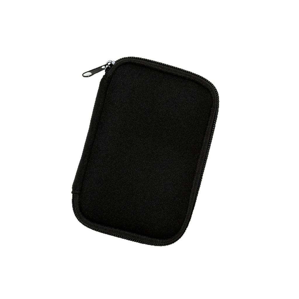 Compact Digital Accessories Storage Case for 2.5" Hard Drive, Earphones, and Cables - Mini U-Shield Protective Bag
