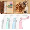 Portable Labels Maker Waterproof Embossing Typewriter for Office School