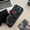 Япония Лицо Призрака Самурай Чехол для Телефона Для IPhone 17 16 15 13 11 12 14 Pro Max Plus Силиконовый Чехол-Оболочка