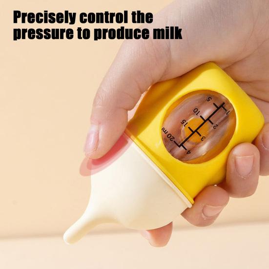 20/80 мл бутылочка для молока для котят, бутылочка для кормления домашних животных, бутылочка для кормления анти-удушье для собак, кошек, для кормления новорожденных котят, щенков, мелких животных