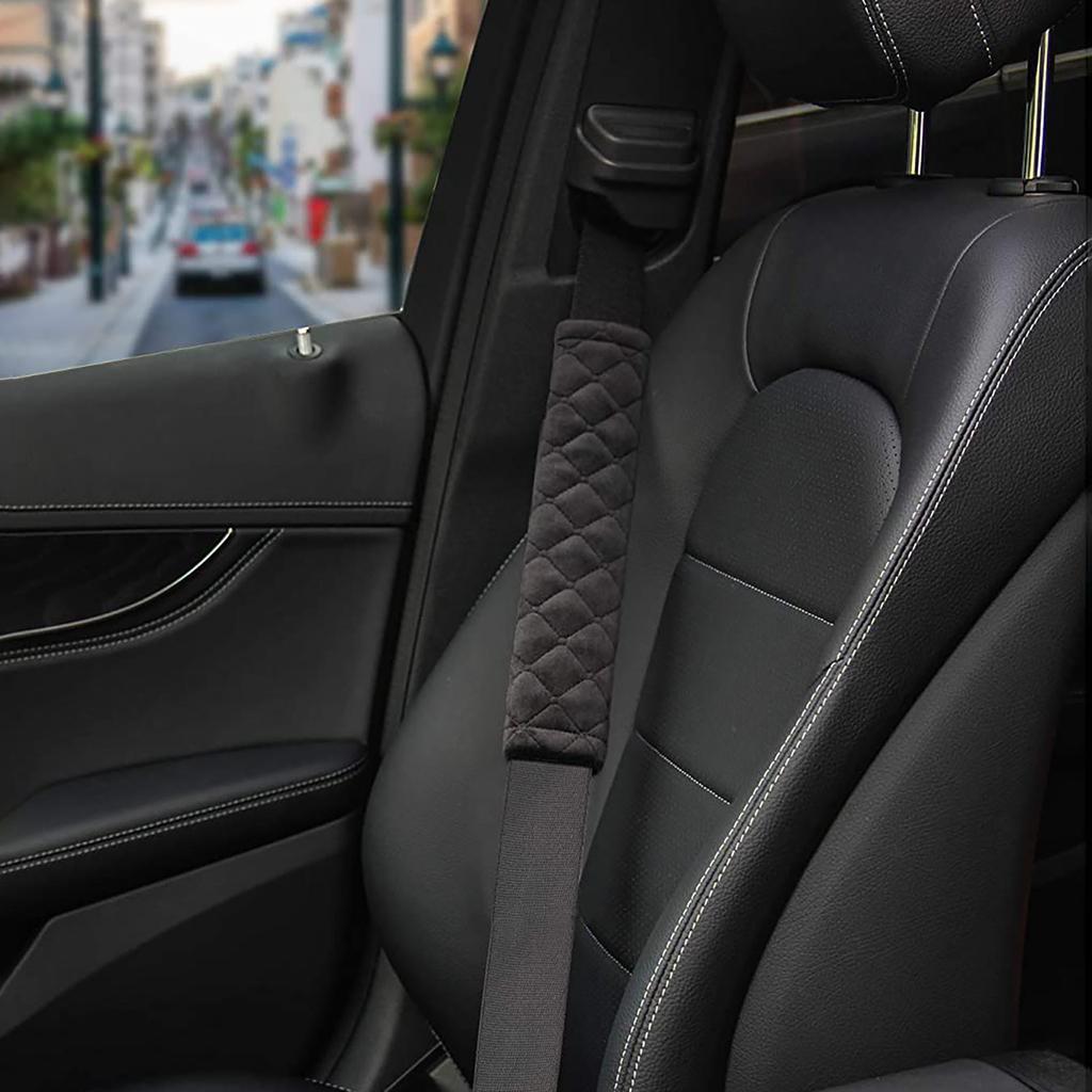 2 упаковки накладок на ремень безопасности автомобиля, чехол для ремня безопасности, плечевой ремень, накладка на плечо для автомобиля и сумки