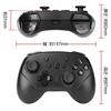 Controller for Nintendo Switch "Wireless Battle Pad Turbo ProSW (Black)" - Switch