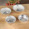 50Pcs Disposable Baking Cup Tray Food Grade Cupcake Mold Aluminum Tin Foil Baking Pans  Pudding