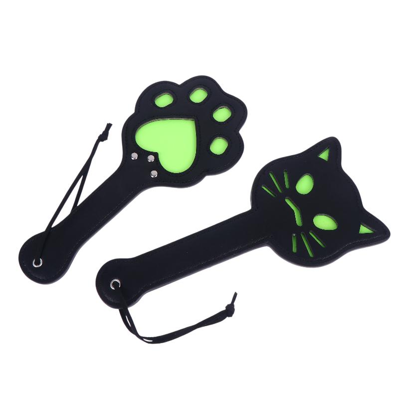 New BDSM Spanking Paddle Whip Slave Flogger New Shape Leather Fetish Bondage Gear For Role Play SM Sex Toys