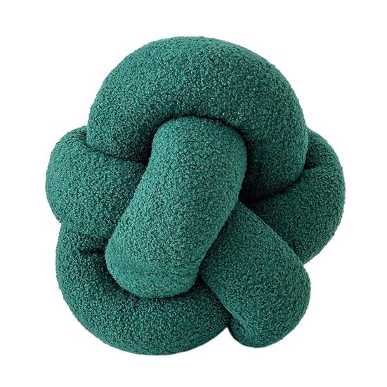 Подушка ручной плетеный узел круглый шарообразный плюшевый эластичный спальный диван-компаньон