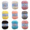Multicolor Scarf Line Baby Cotton Yarn Ball Practical Woven Thread For Bag Blanket