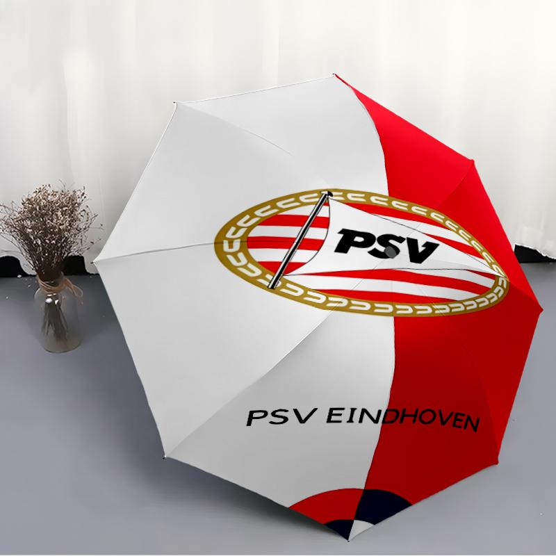 Printed PSV LOGO Folding Umbrella,Outdoor,Leisure,And Travel Umbrella,Durable Umbrella Fabric,Birthday And Holiday Gift