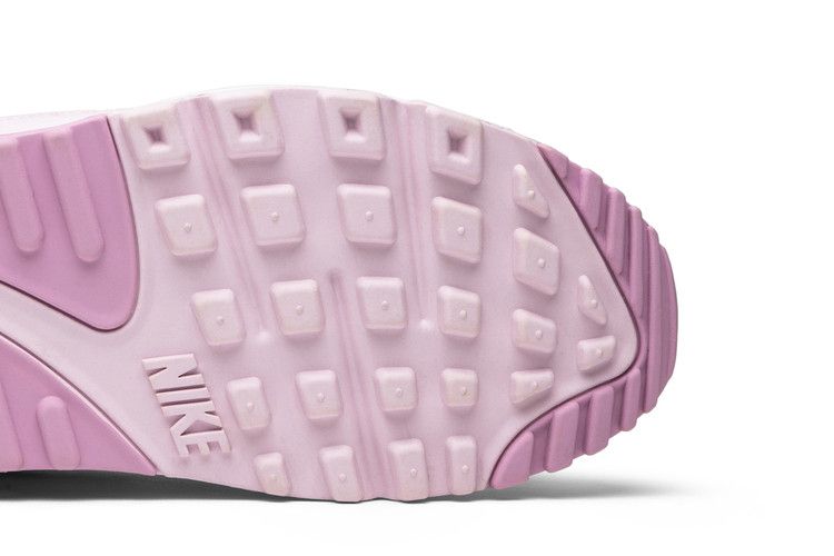 Женские кроссовки Nike Air Max 90 Have a Nike Day Розовый пена (Женский) Розовый Пенопласт/Розовый Восход-Оливковый Хлопья-Розовый Пенопласт
