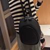 New Korean Style Minimalist Backpack Women Versatile Small Bag Niche Fashion Lightweight Travel Daypack School College Work