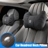 zjvg1 Car Neck Pillows Breathable Headrest Car Seat Neck Protector Pillow For Opel Vauxhall OPC Insignia Antara Corsa J D H Kadett GT