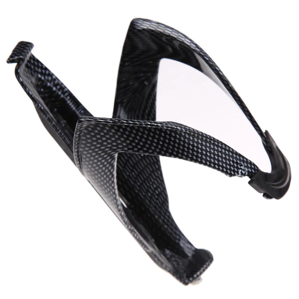 Полностью из углеродного волокна Велосипедная флягодержатель MTB Велоспорт Шоссейный велосипед Держатель для фляги Велосипедная флягодержатель Стекловолокно