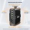 itcom Industrial Gigabit Fiber Optic Transceiver