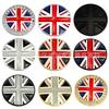 3D Металлическая эмблема-значок Union Jack для Автомобиля и Мотоцикла Самоклеящаяся Накладка от Царапин Задний Багажник Модифицированная Наклейка на Кузов