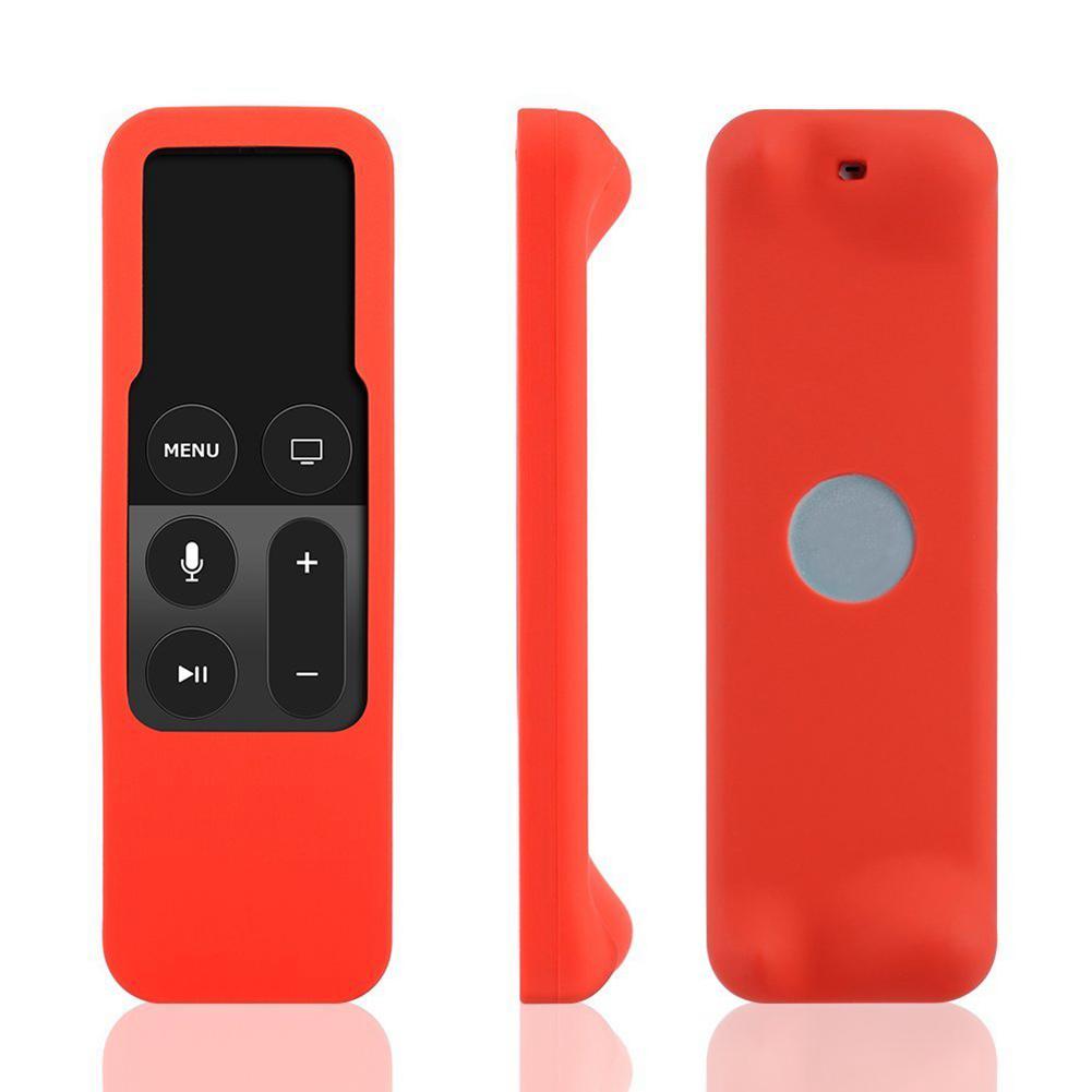 Защитный чехол для пульта дистанционного управления Apple TV 4K 4-го поколения, силиконовый чехол-рукав с защитой от царапин
