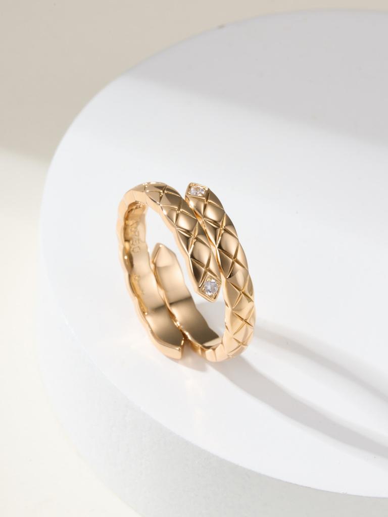 Кольцо с ромбами, двойной слой, супер высокое качество, для повседневного ношения, изысканное мастерство, для мужчин и женщин, подарки для мужчин и женщин, подарки на день рождения