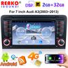 7-дюймовый Android-автомагнитола для Audi A3 8P 2003-2013 S3 RS3 Carplay Car Multimedia RDS GPS 2din Autoradio AI Voice 8 ядер 7862