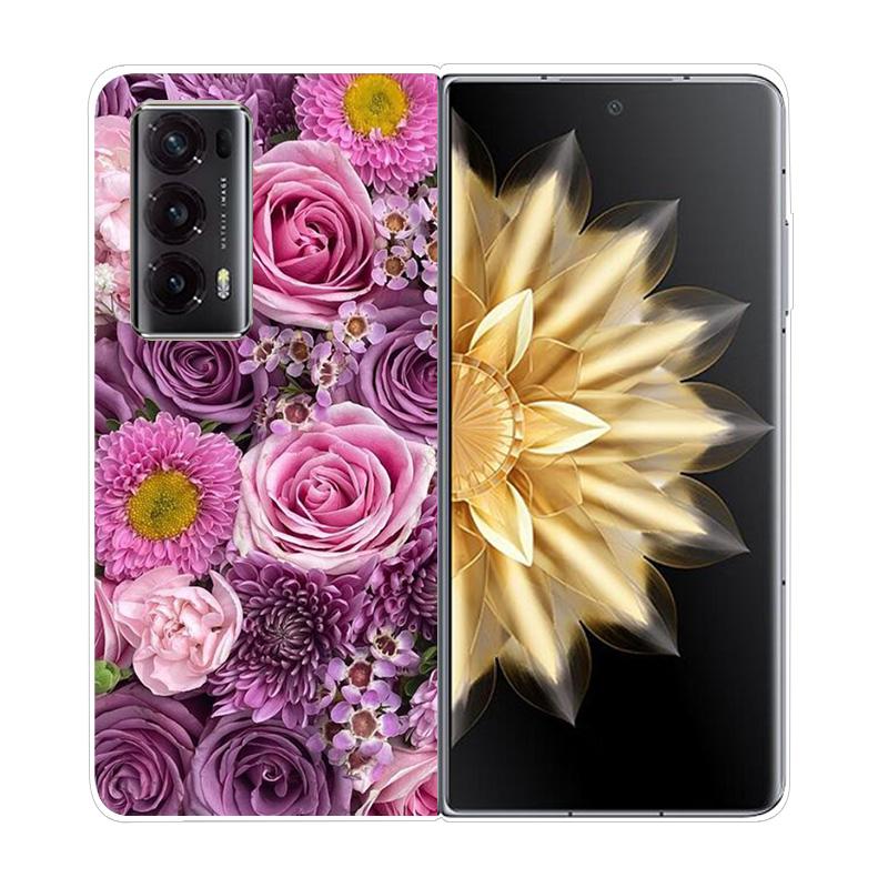 Прозрачный чехол для Honor Magic V2, задняя крышка для телефона Honor Magic VS2 V VS, чехлы MagicV2 V 2 5G MagicVS 2, прозрачный бампер