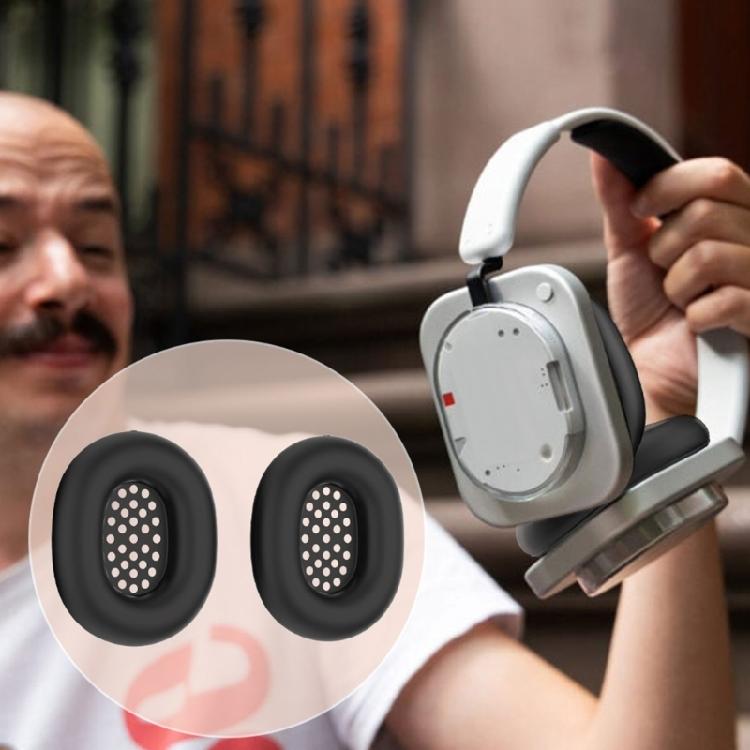 Flexible Silicone Headphone Earpads Protectors AntiShock Sweat Resistant Earpads Covers For Headphone(1) Users